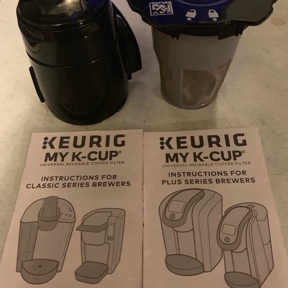 Keurig universal reusable coffee filter